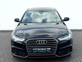 Audi A6 Avant 2.0 TDI sport /LED/ACC/CAM/AHK/GARANTIE in Schwarz als Kombi - Fahrzeugfoto 2