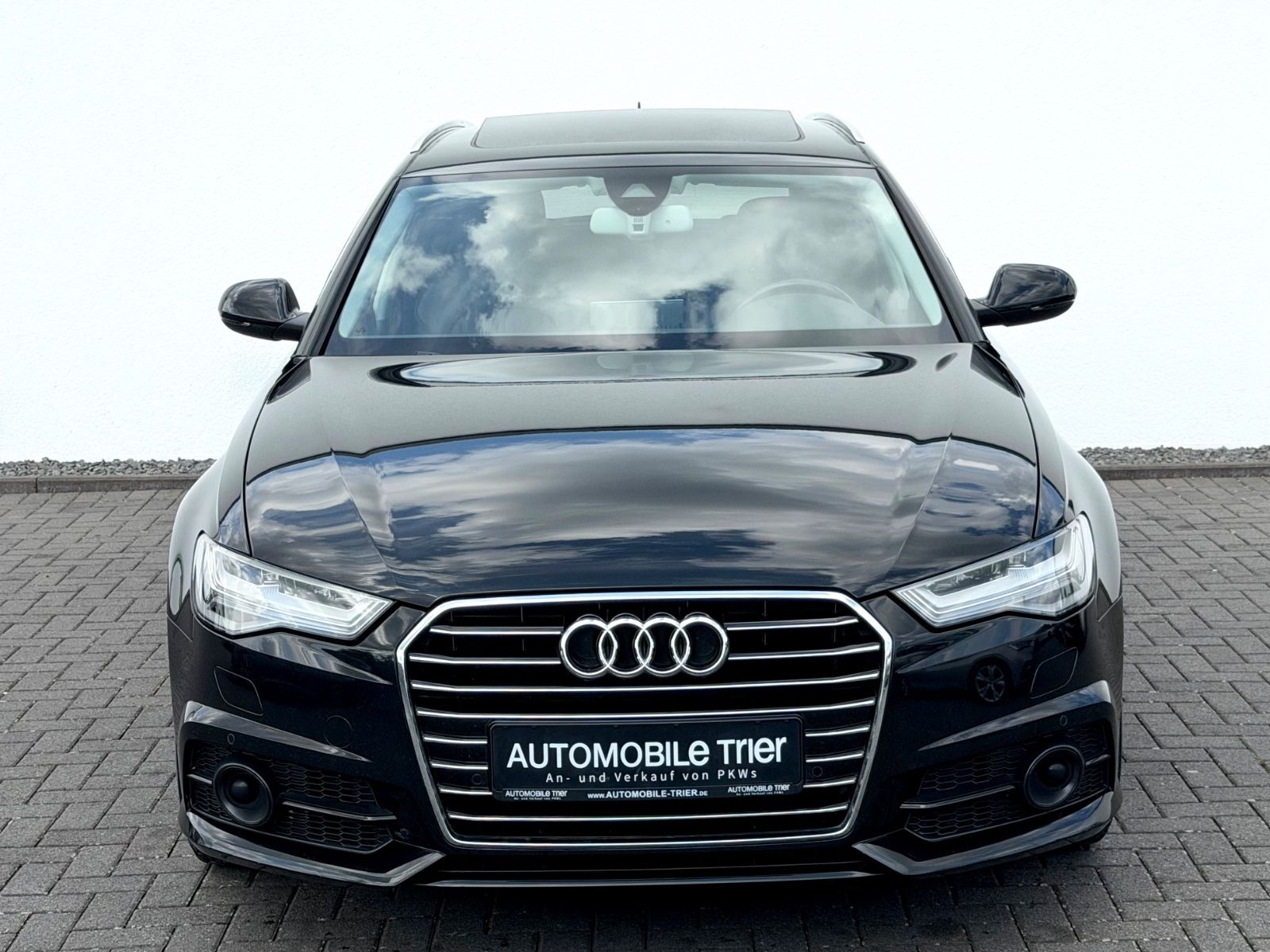 Audi A6 Avant 2.0 TDI sport /LED/ACC/CAM/AHK/GARANTIE - Bild 2 Audi A6 Avant 2.0 TDI sport /LED/ACC/CAM/AHK/GARANTIE in MYTHOSSCHWARZ als Kombi - Fahrzeugfoto 2