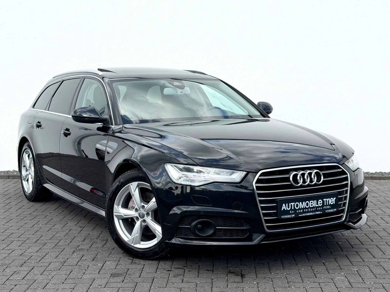 Audi A6 Avant 2.0 TDI sport /LED/ACC/CAM/AHK/GARANTIE - Bild 3 Audi A6 Avant 2.0 TDI sport /LED/ACC/CAM/AHK/GARANTIE in MYTHOSSCHWARZ als Kombi - Fahrzeugfoto 3