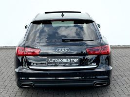 Audi A6 Avant 2.0 TDI sport /LED/ACC/CAM/AHK/GARANTIE in Schwarz als Kombi - Fahrzeugfoto 6
