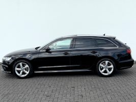 Audi A6 Avant 2.0 TDI sport /LED/ACC/CAM/AHK/GARANTIE in Schwarz als Kombi - Fahrzeugfoto 8