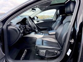 Audi A6 Avant 2.0 TDI sport /LED/ACC/CAM/AHK/GARANTIE in Schwarz als Kombi - Fahrzeugfoto 9