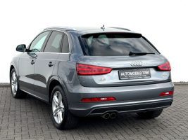 Audi Q3 2.0 TDI S line Sport Plus Paket /1.HAND/ in Grau als SUV/Geländewagen/Pickup - Fahrzeugfoto 6