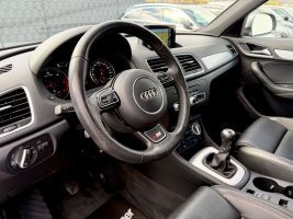 Audi Q3 2.0 TDI S line Sport Plus Paket /1.HAND/ in Grau als SUV/Geländewagen/Pickup - Fahrzeugfoto 9