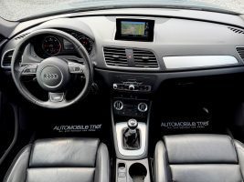 Audi Q3 2.0 TDI S line Sport Plus Paket /1.HAND/ in Grau als SUV/Geländewagen/Pickup - Fahrzeugfoto 10
