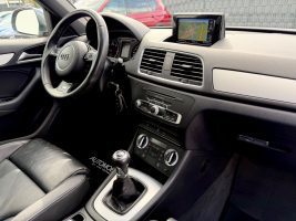 Audi Q3 2.0 TDI S line Sport Plus Paket /1.HAND/ in Grau als SUV/Geländewagen/Pickup - Fahrzeugfoto 11
