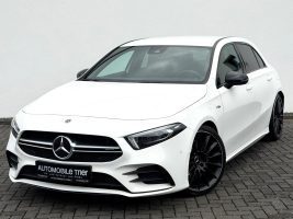 Mercedes-Benz A 35 AMG 4Matic /NAVI/LED/CAM/GARANTIE/ in Weiß als Sportwagen/Coupé - Fahrzeugfoto 1