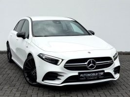 Mercedes-Benz A 35 AMG 4Matic /NAVI/LED/CAM/GARANTIE/ in Weiß als Sportwagen/Coupé - Fahrzeugfoto 3