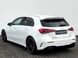 Mercedes-Benz A 35 AMG 4Matic /NAVI/LED/CAM/GARANTIE/ in Weiß als Sportwagen/Coupé - Fahrzeugfoto 4