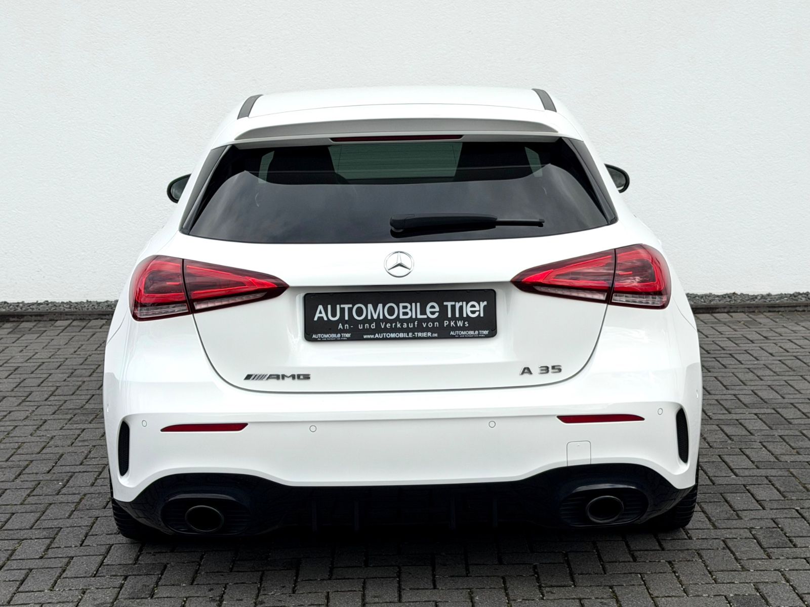 Mercedes-Benz A 35 AMG 4Matic /NAVI/LED/CAM/GARANTIE/ - Bild 5 Mercedes-Benz A 35 AMG 4Matic /NAVI/LED/CAM/GARANTIE/ in POLARWEISS - UNILACK als Sportwagen/Coupé - Fahrzeugfoto 5