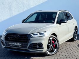 Audi SQ5 3.0 TDI quattro /LED/ACC/HUD/CAM/GARANTIE in Grau als SUV/Geländewagen/Pickup - Fahrzeugfoto 1