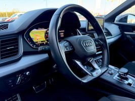 Audi SQ5 3.0 TDI quattro /LED/ACC/HUD/CAM/GARANTIE in Grau als SUV/Geländewagen/Pickup - Fahrzeugfoto 10