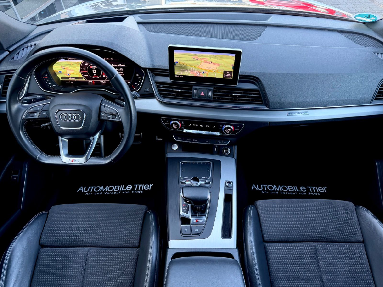Audi SQ5 3.0 TDI quattro /LED/ACC/HUD/CAM/GARANTIE - Bild 11 Audi SQ5 3.0 TDI quattro /LED/ACC/HUD/CAM/GARANTIE in Grau als SUV/Geländewagen/Pickup - Fahrzeugfoto 11