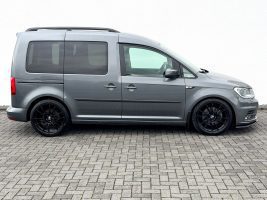 Volkswagen Caddy 1.4 TSI DSG *Navi*2xKlima*Garantie* in Grau als Van/Minibus - Fahrzeugfoto 4