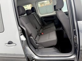 Volkswagen Caddy 1.4 TSI DSG *Navi*2xKlima*Garantie* in Grau als Van/Minibus - Fahrzeugfoto 14