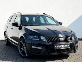 Skoda Octavia Combi RS 2.0 TDI DSG 4x4 /LED/ACC/CAM/ in Schwarz als Kombi - Fahrzeugfoto 3