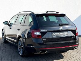 Skoda Octavia Combi RS 2.0 TDI DSG 4x4 /LED/ACC/CAM/ in Schwarz als Kombi - Fahrzeugfoto 7