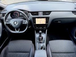 Skoda Octavia Combi RS 2.0 TDI DSG 4x4 /LED/ACC/CAM/ in Schwarz als Kombi - Fahrzeugfoto 11