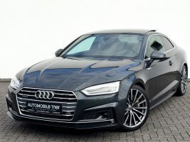 Audi A5 Coupe 2.0 TFSI quattro S line Sport Plus in Grau als Sportwagen/Coupé - Fahrzeugfoto 1