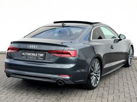 Audi A5 Coupe 2.0 TFSI quattro S line Sport Plus in Grau als Sportwagen/Coupé - Fahrzeugfoto 5