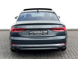 Audi A5 Coupe 2.0 TFSI quattro S line Sport Plus in Grau als Sportwagen/Coupé - Fahrzeugfoto 6