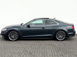 Audi A5 Coupe 2.0 TFSI quattro S line Sport Plus in Grau als Sportwagen/Coupé - Fahrzeugfoto 8