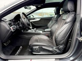 Audi A5 Coupe 2.0 TFSI quattro S line Sport Plus in Grau als Sportwagen/Coupé - Fahrzeugfoto 9