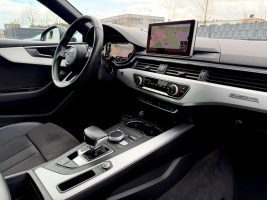 Audi A5 Coupe 2.0 TFSI quattro S line Sport Plus in Grau als Sportwagen/Coupé - Fahrzeugfoto 11