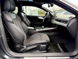 Audi A5 Coupe 2.0 TFSI quattro S line Sport Plus in Grau als Sportwagen/Coupé - Fahrzeugfoto 12