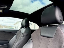 Audi A5 Coupe 2.0 TFSI quattro S line Sport Plus in Grau als Sportwagen/Coupé - Fahrzeugfoto 14