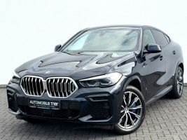 BMW X6 xDrive 40 d M Sport Paket/LED/HUD/AHK/CAM/ in Schwarz als SUV/Geländewagen/Pickup - Fahrzeugfoto 1