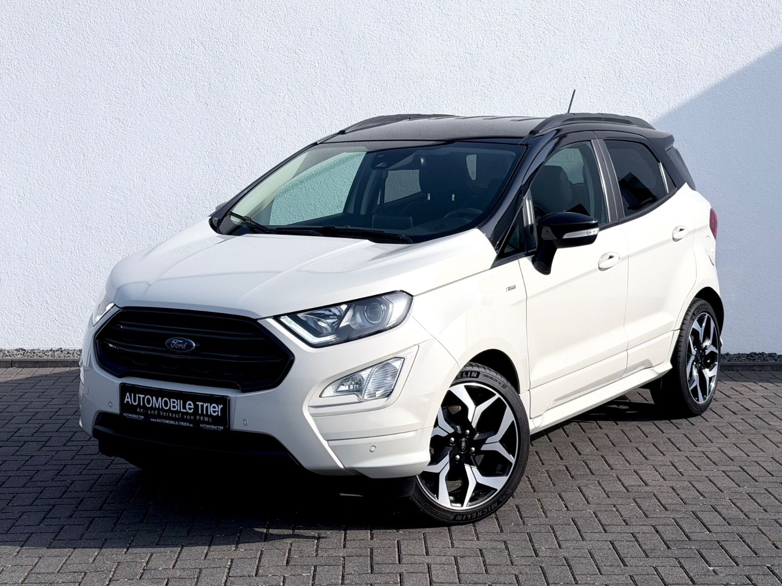 Ford EcoSport ST-Line 1.5 TDCI /NAVI/CAM/B&O/GARANTIE als SUV/Geländewagen/Pickup - Fahrzeugfoto 1