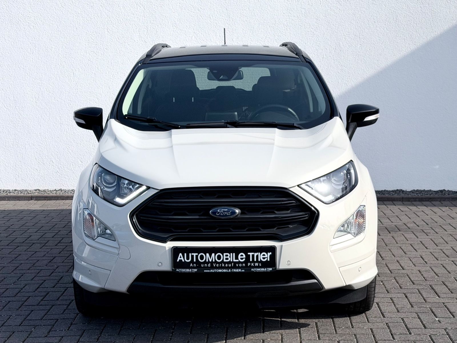 Ford EcoSport ST-Line 1.5 TDCI /NAVI/CAM/B&O/GARANTIE - Bild 2 Ford EcoSport ST-Line 1.5 TDCI /NAVI/CAM/B&O/GARANTIE als SUV/Geländewagen/Pickup - Fahrzeugfoto 2