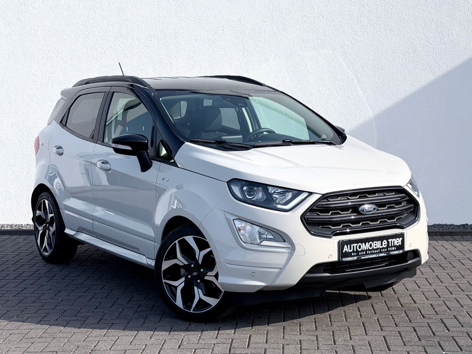 Ford EcoSport ST-Line 1.5 TDCI /NAVI/CAM/B&O/GARANTIE - Bild 3 Ford EcoSport ST-Line 1.5 TDCI /NAVI/CAM/B&O/GARANTIE als SUV/Geländewagen/Pickup - Fahrzeugfoto 3
