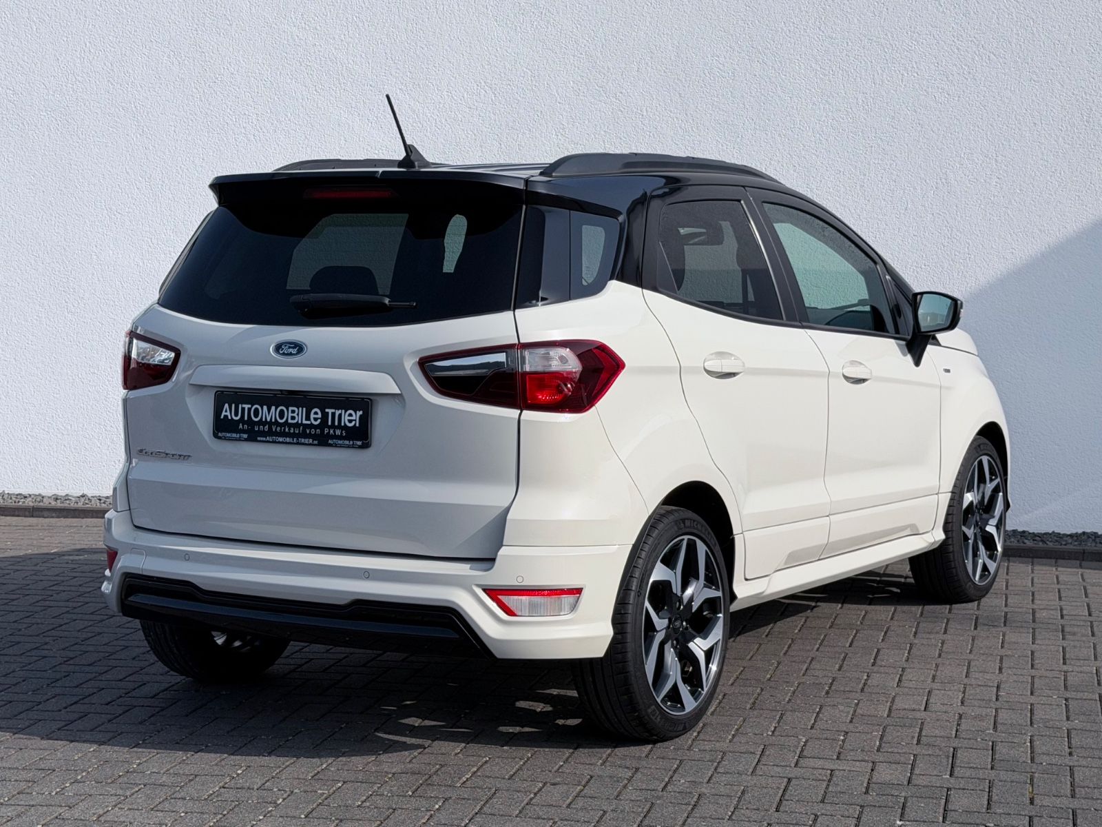 Ford EcoSport ST-Line 1.5 TDCI /NAVI/CAM/B&O/GARANTIE - Bild 5 Ford EcoSport ST-Line 1.5 TDCI /NAVI/CAM/B&O/GARANTIE als SUV/Geländewagen/Pickup - Fahrzeugfoto 5