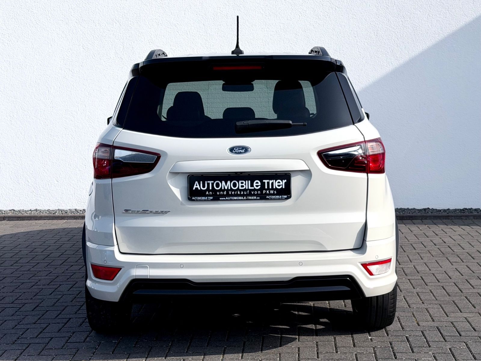 Ford EcoSport ST-Line 1.5 TDCI /NAVI/CAM/B&O/GARANTIE - Bild 6 Ford EcoSport ST-Line 1.5 TDCI /NAVI/CAM/B&O/GARANTIE als SUV/Geländewagen/Pickup - Fahrzeugfoto 6
