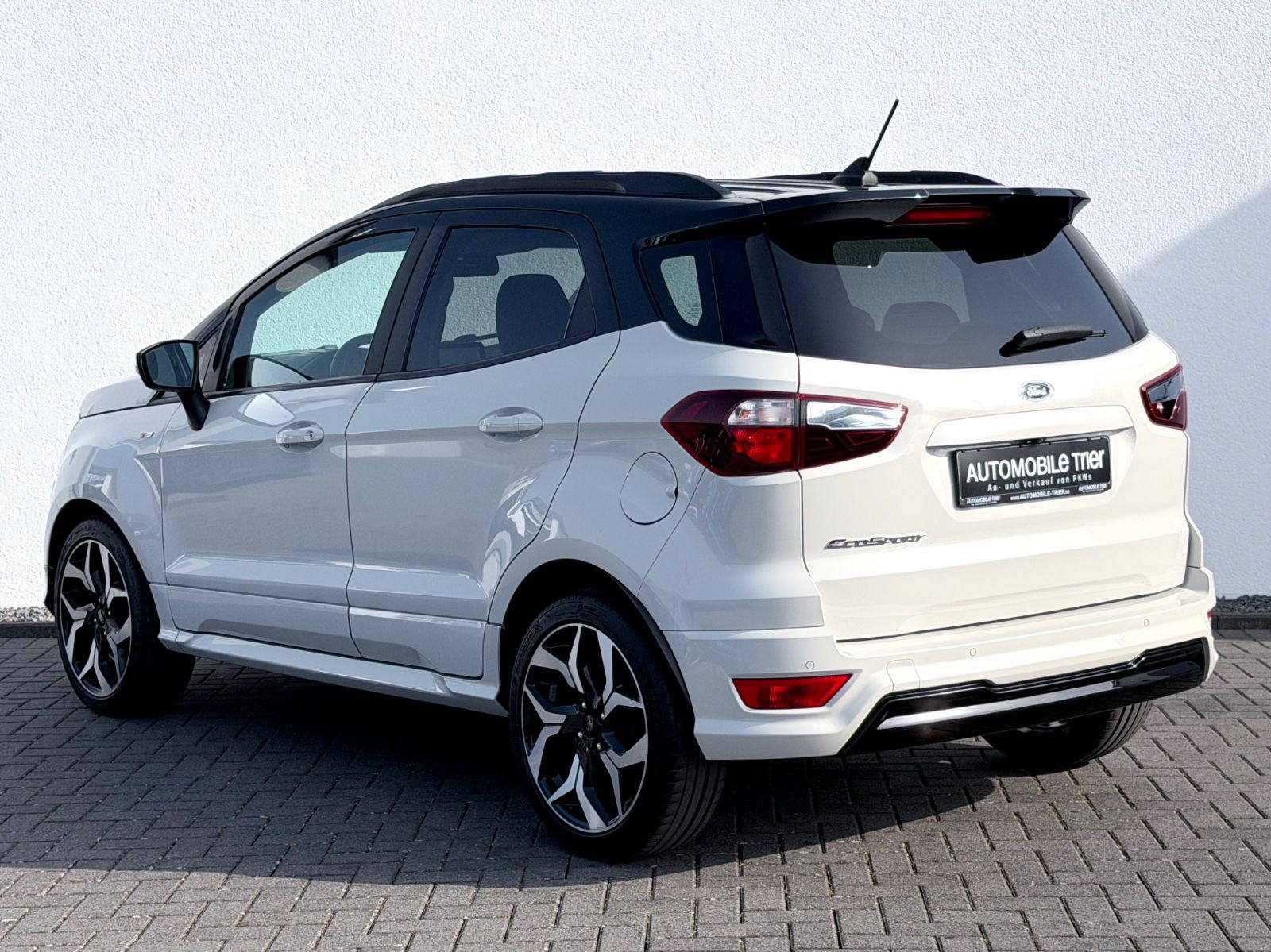 Ford EcoSport ST-Line 1.5 TDCI /NAVI/CAM/B&O/GARANTIE - Bild 7 Ford EcoSport ST-Line 1.5 TDCI /NAVI/CAM/B&O/GARANTIE als SUV/Geländewagen/Pickup - Fahrzeugfoto 7