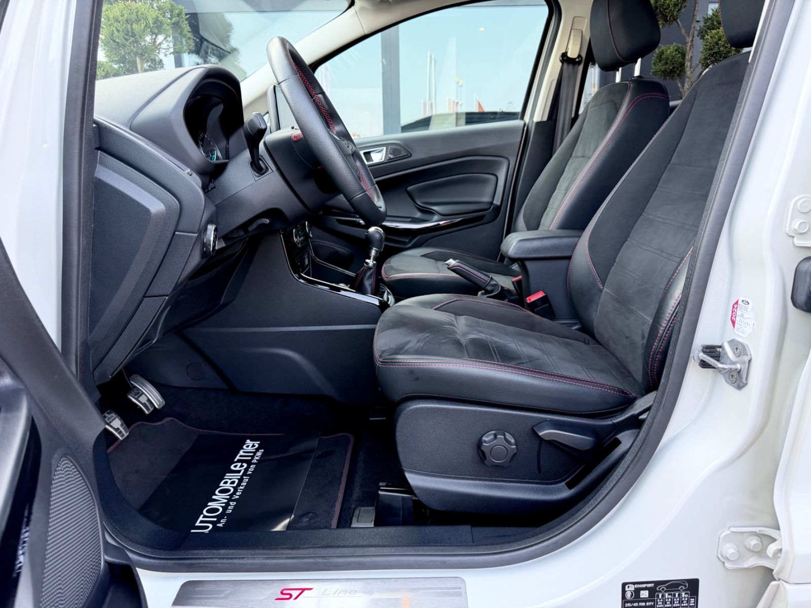 Ford EcoSport ST-Line 1.5 TDCI /NAVI/CAM/B&O/GARANTIE - Bild 9 Ford EcoSport ST-Line 1.5 TDCI /NAVI/CAM/B&O/GARANTIE als SUV/Geländewagen/Pickup - Fahrzeugfoto 9