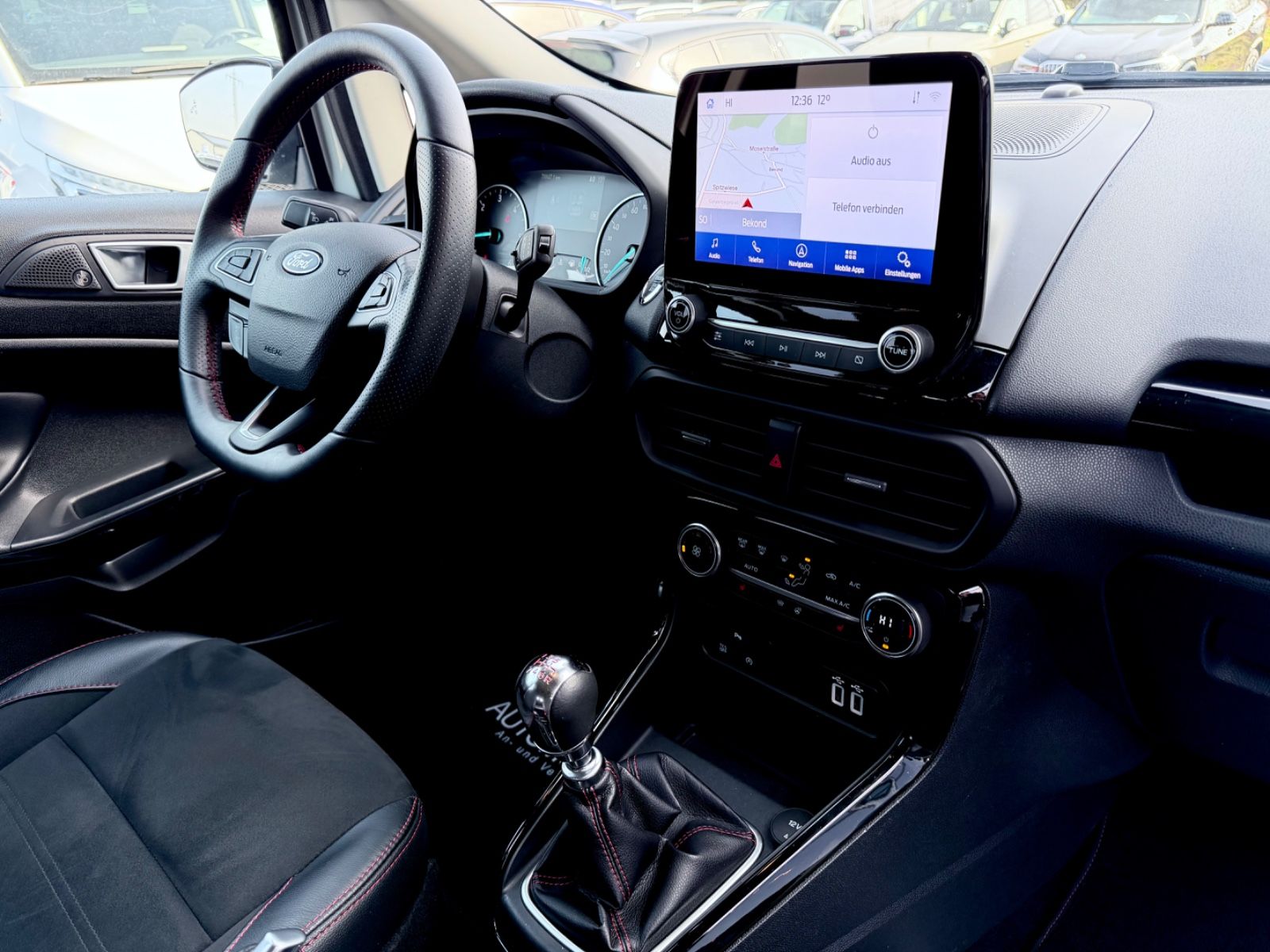 Ford EcoSport ST-Line 1.5 TDCI /NAVI/CAM/B&O/GARANTIE - Bild 12 Ford EcoSport ST-Line 1.5 TDCI /NAVI/CAM/B&O/GARANTIE als SUV/Geländewagen/Pickup - Fahrzeugfoto 12