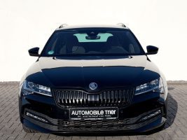 Skoda Superb Combi Sportline 2.0 TDI DSG 4x4 /1.HAND/ in Schwarz als Kombi - Fahrzeugfoto 2