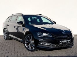 Skoda Superb Combi Sportline 2.0 TDI DSG 4x4 /1.HAND/ in Schwarz als Kombi - Fahrzeugfoto 3