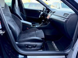 Skoda Superb Combi Sportline 2.0 TDI DSG 4x4 /1.HAND/ in Schwarz als Kombi - Fahrzeugfoto 13