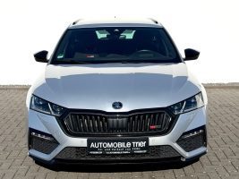 Skoda Octavia Combi RS 2.0 TDI DSG /LED/CAM/HUD/AHK/ in Silber als Kombi - Fahrzeugfoto 2