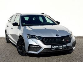 Skoda Octavia Combi RS 2.0 TDI DSG /LED/CAM/HUD/AHK/ in Silber als Kombi - Fahrzeugfoto 3