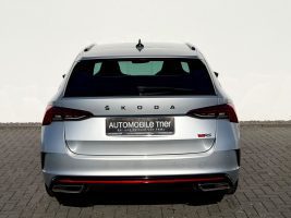 Skoda Octavia Combi RS 2.0 TDI DSG /LED/CAM/HUD/AHK/ in Silber als Kombi - Fahrzeugfoto 6