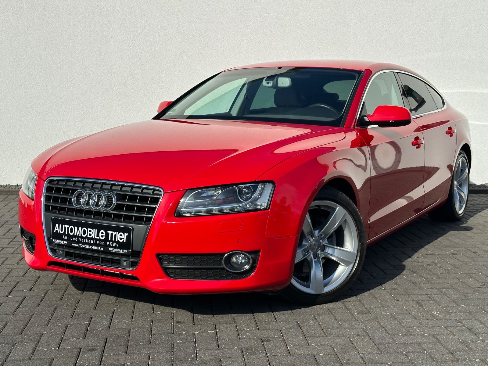 Audi A5 Sportback 2.0 TFSI /LED/ACC/PDC/GARANTIE in Rot als Limousine - Fahrzeugfoto 1