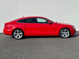 Audi A5 Sportback 2.0 TFSI /LED/ACC/PDC/GARANTIE in Rot als Limousine - Fahrzeugfoto 4