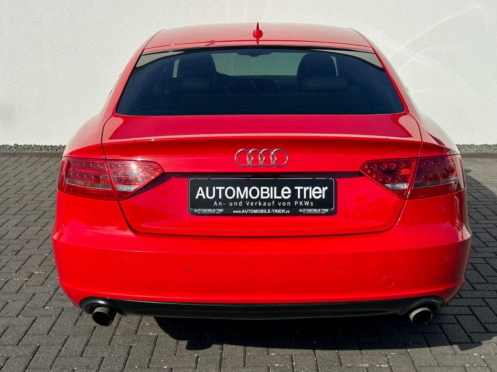 Audi A5 Sportback 2.0 TFSI /LED/ACC/PDC/GARANTIE - Bild 6 Audi A5 Sportback 2.0 TFSI /LED/ACC/PDC/GARANTIE in BRILLANTROT als Limousine - Fahrzeugfoto 6
