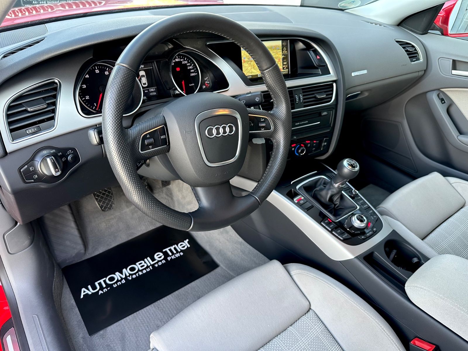Audi A5 Sportback 2.0 TFSI /LED/ACC/PDC/GARANTIE - Bild 14 Audi A5 Sportback 2.0 TFSI /LED/ACC/PDC/GARANTIE in BRILLANTROT als Limousine - Fahrzeugfoto 14