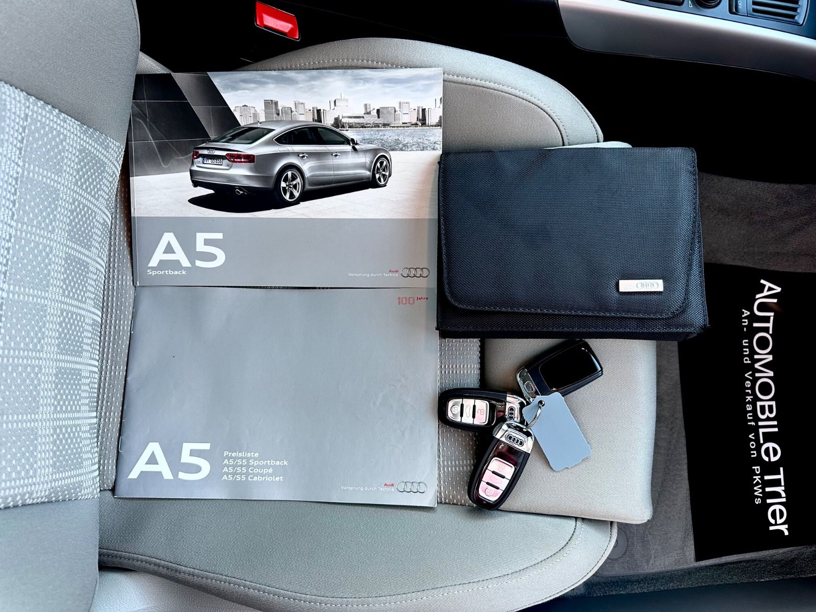 Audi A5 Sportback 2.0 TFSI /LED/ACC/PDC/GARANTIE - Bild 21 Audi A5 Sportback 2.0 TFSI /LED/ACC/PDC/GARANTIE in BRILLANTROT als Limousine - Fahrzeugfoto 21